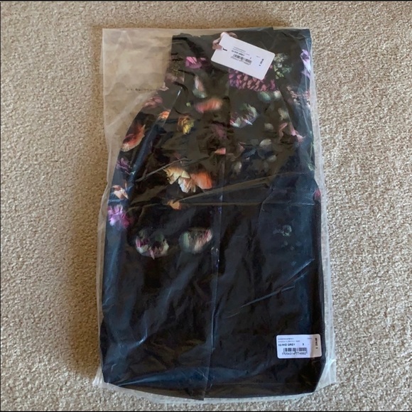 NWT Ted Baker London Deniva Shadow Flora Full Skirt - orig $259 - Picture 7 of 7